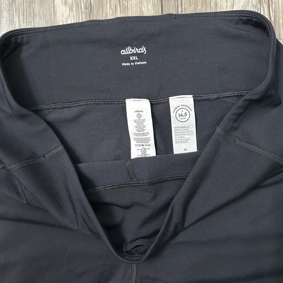 Black Allbirds Leggings size XXL - Picture 2 of 4